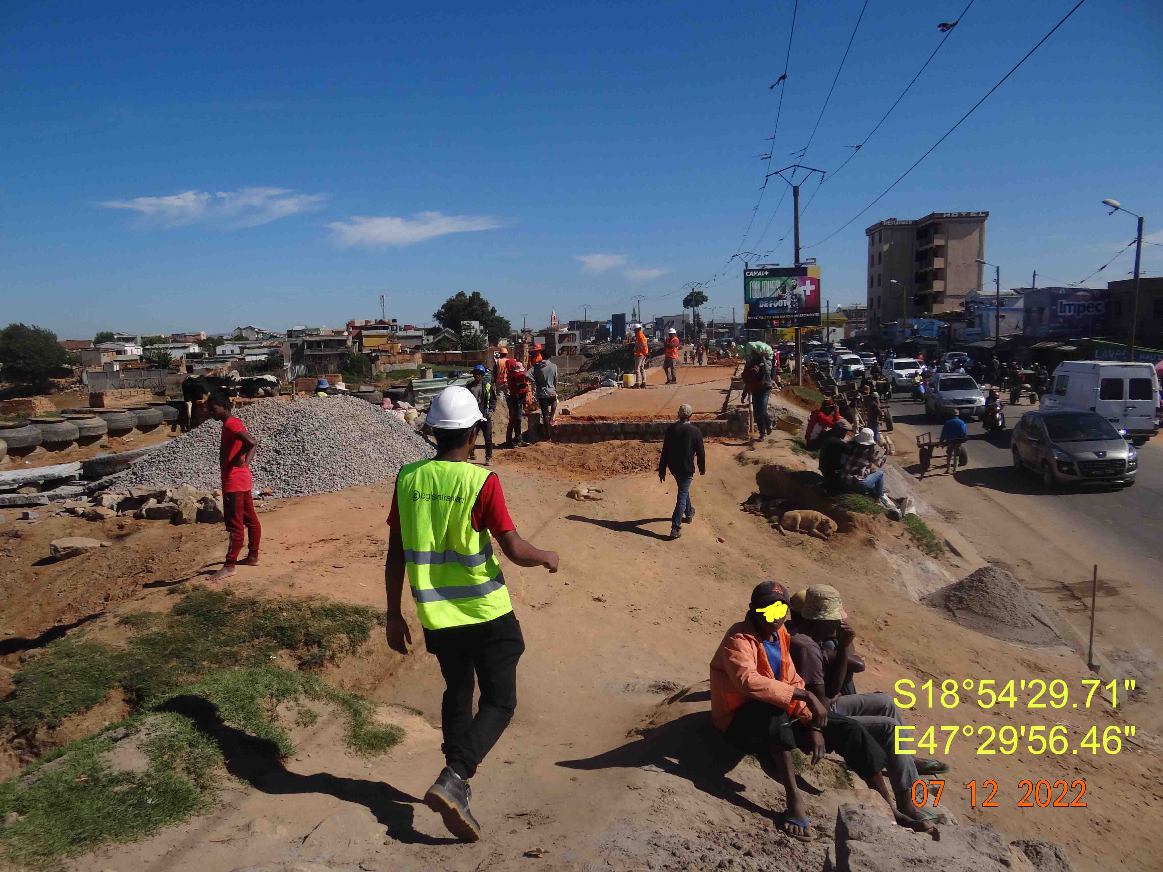 Image chantier pendant