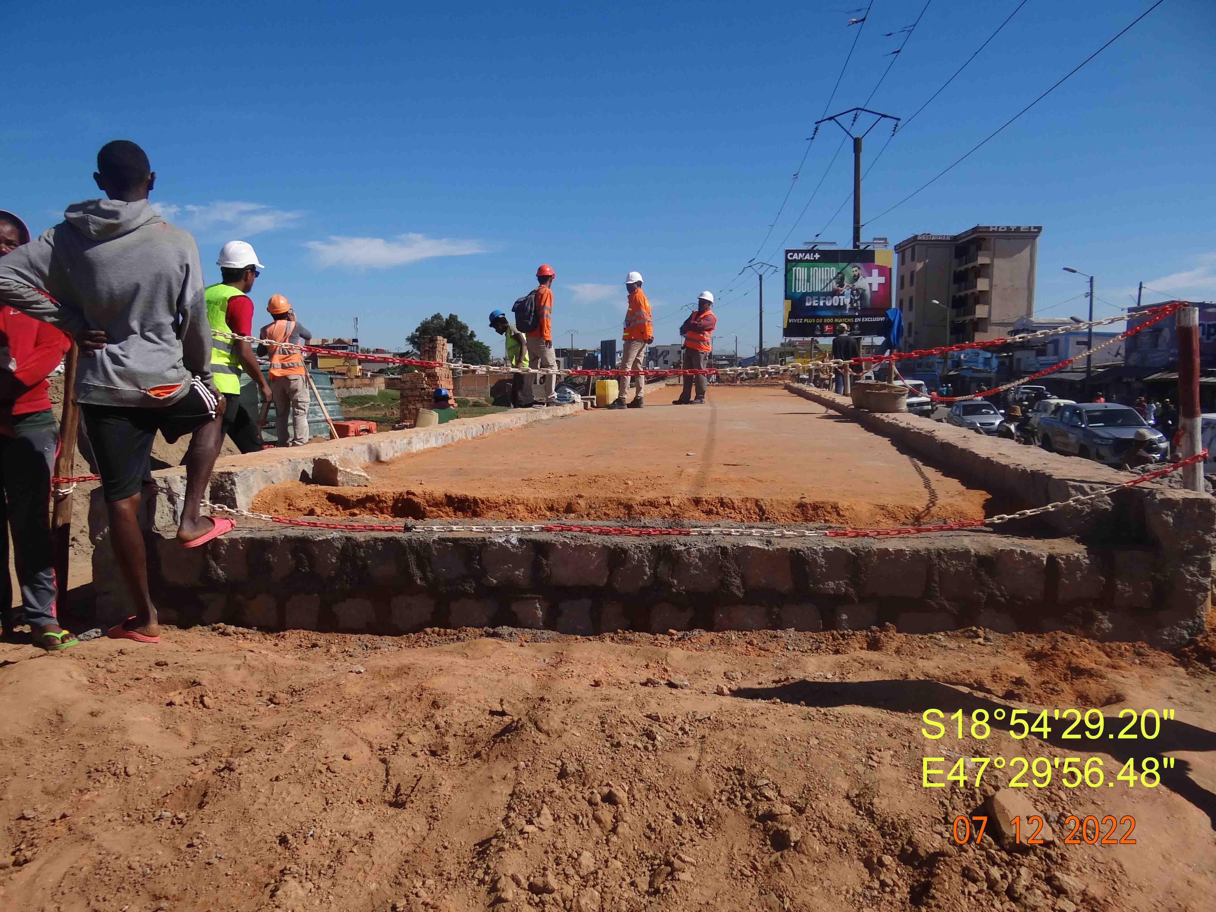 Image chantier pendant