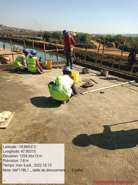 Image chantier pendant