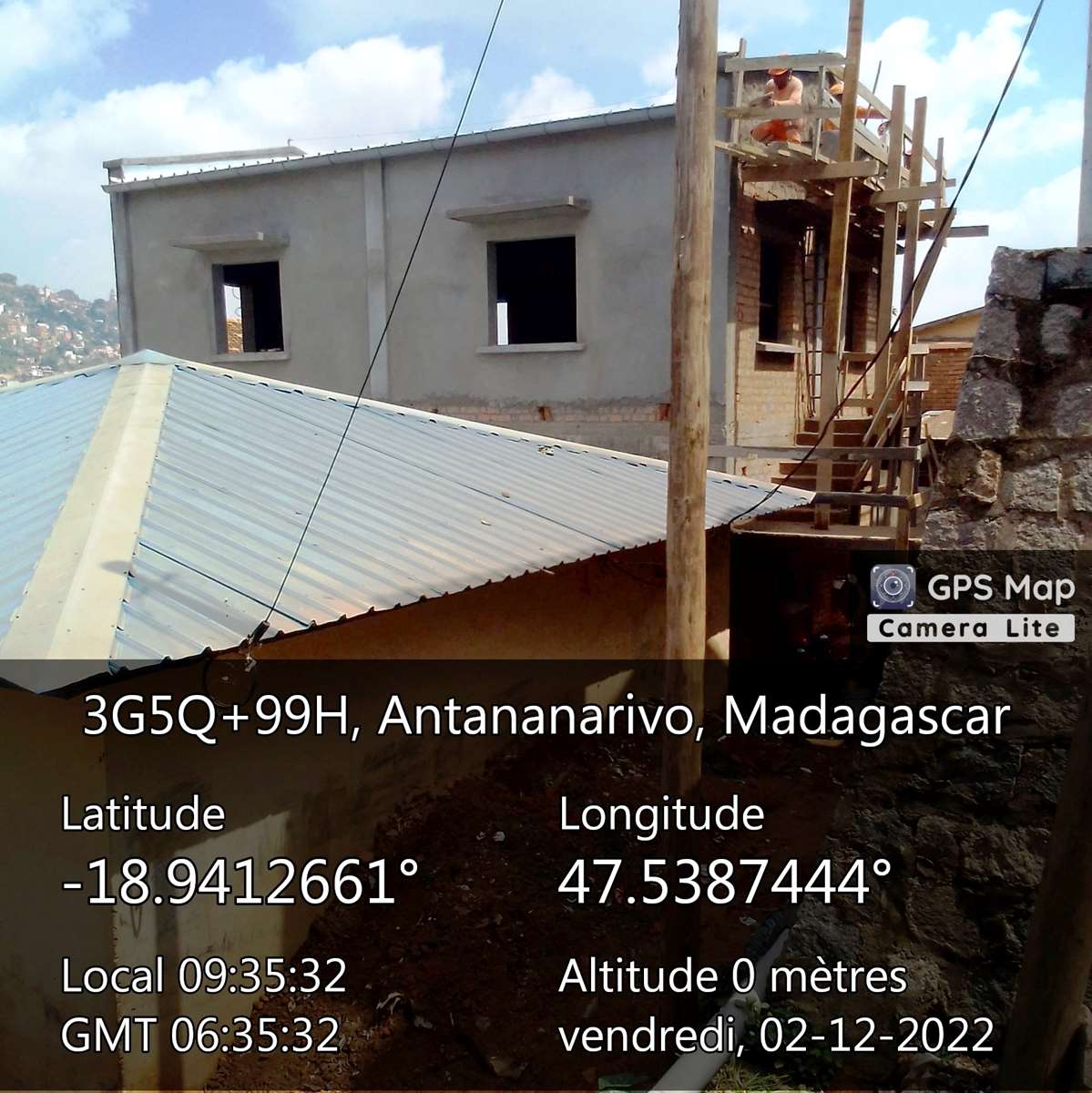 Image chantier pendant