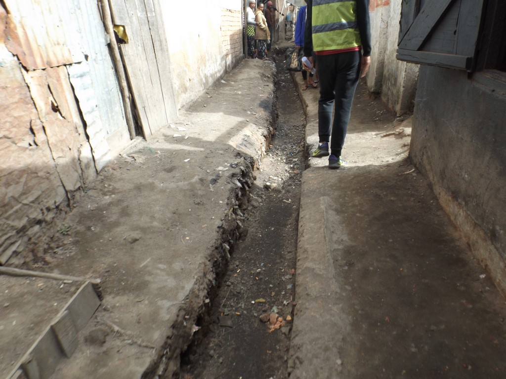 Image chantier avant
