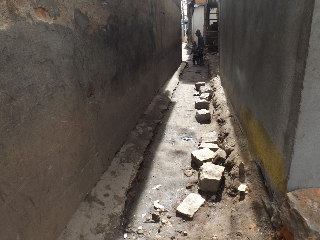 Image chantier avant