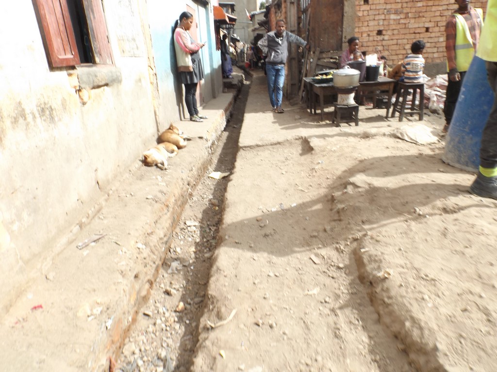 Image chantier avant