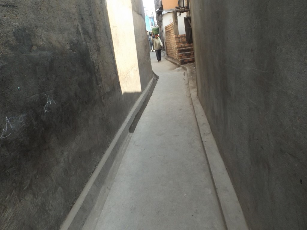 Image chantier après