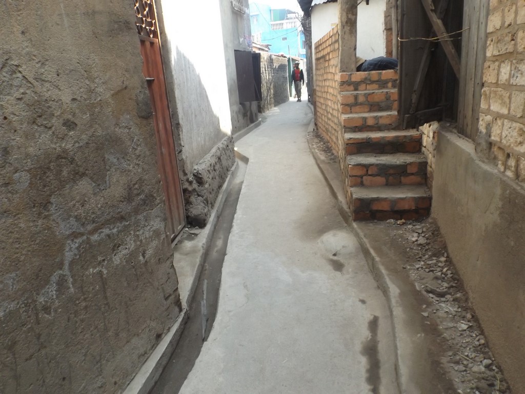 Image chantier après