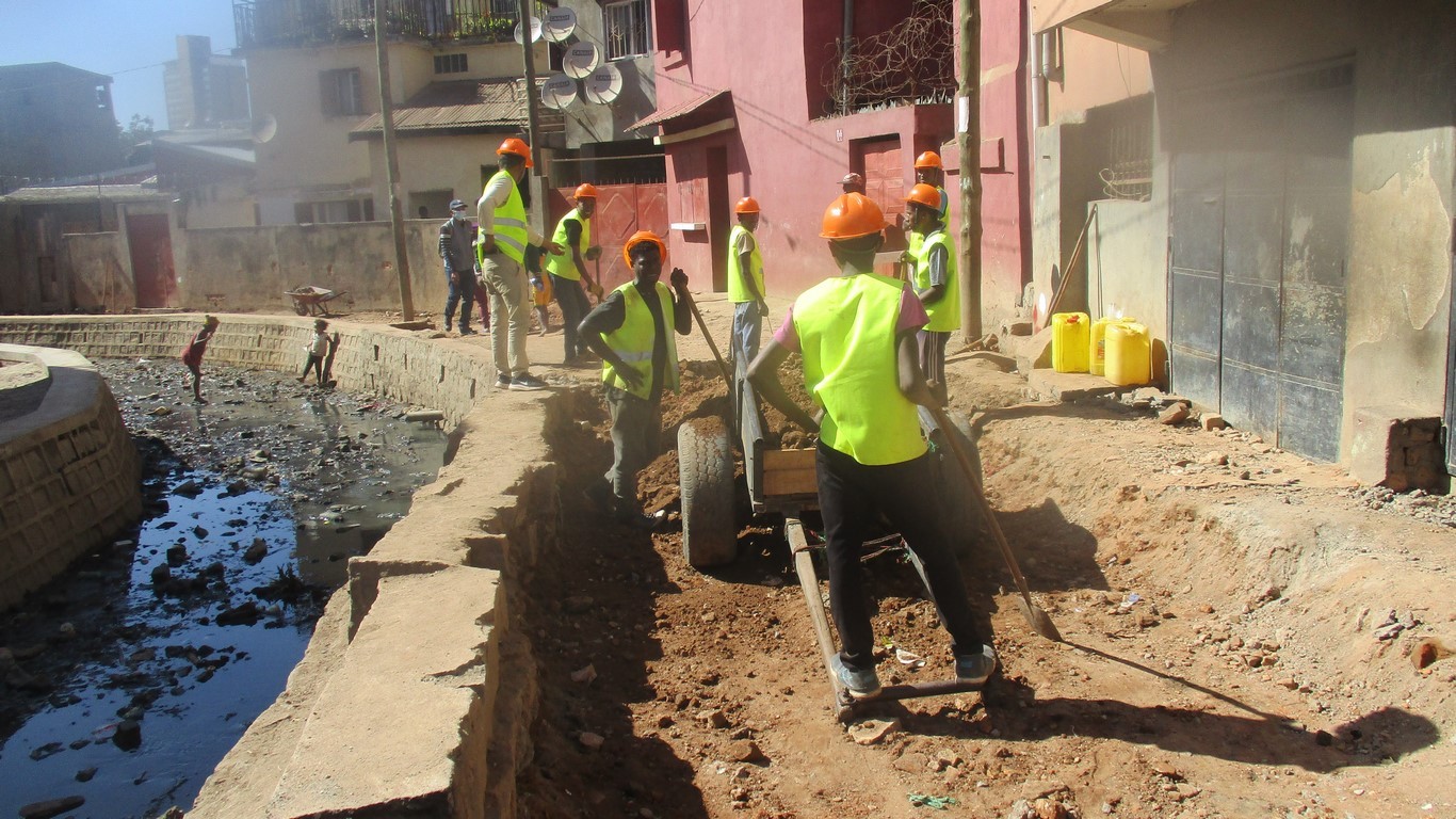Image chantier pendant