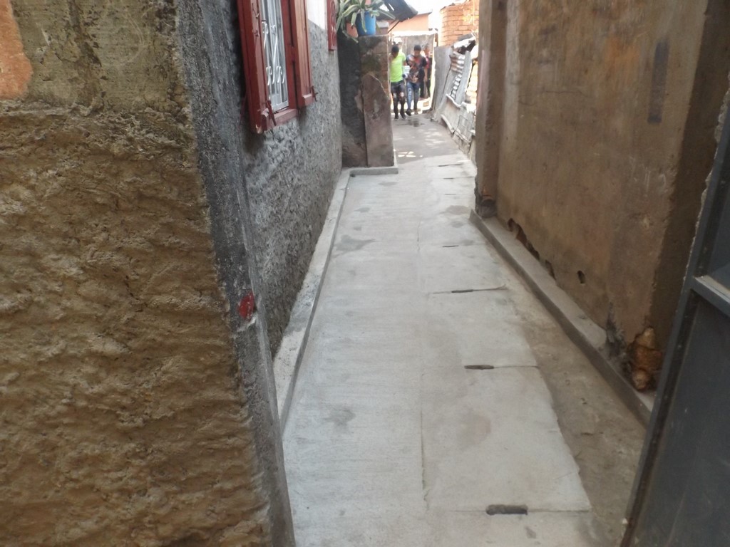 Image chantier après