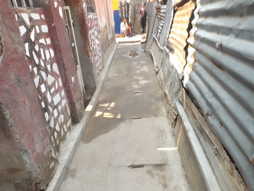 Image chantier après