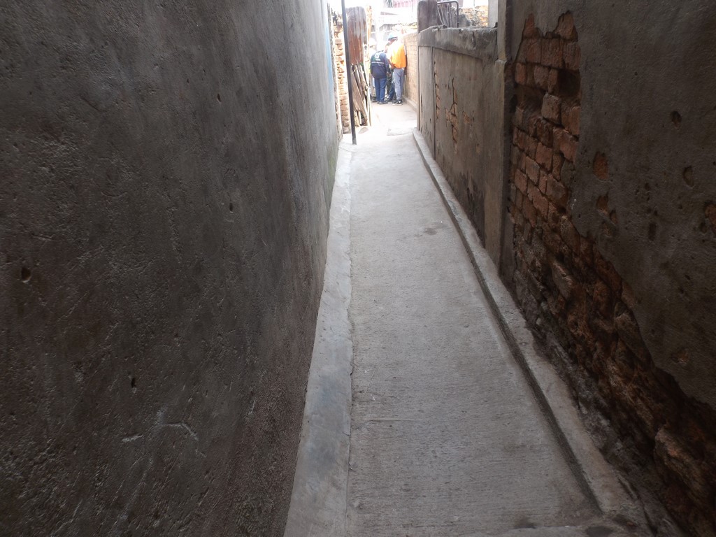 Image chantier après