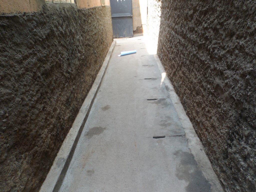 Image chantier après
