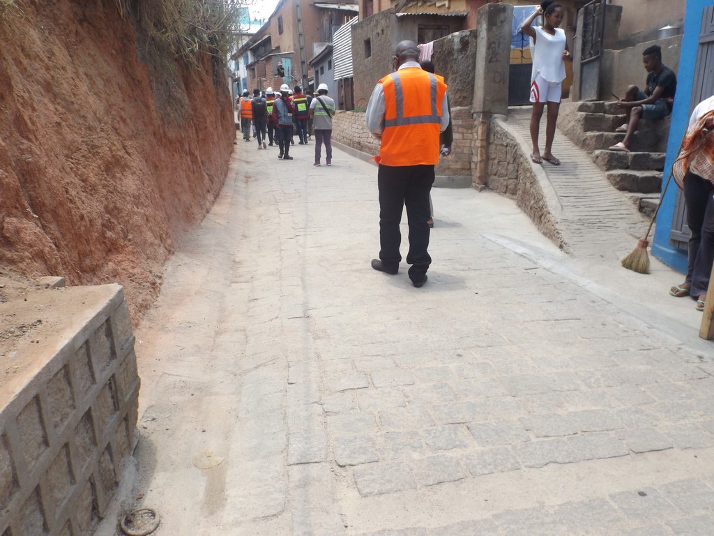 Image chantier après