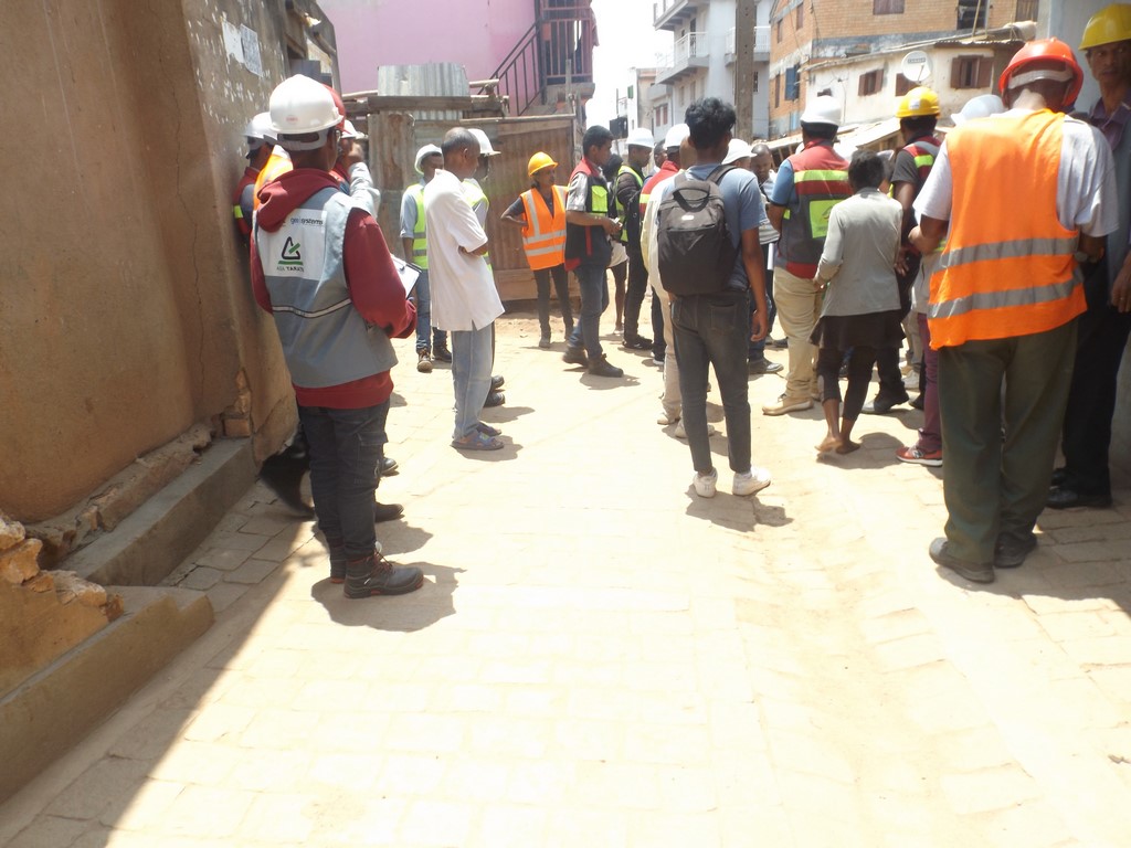 Image chantier après
