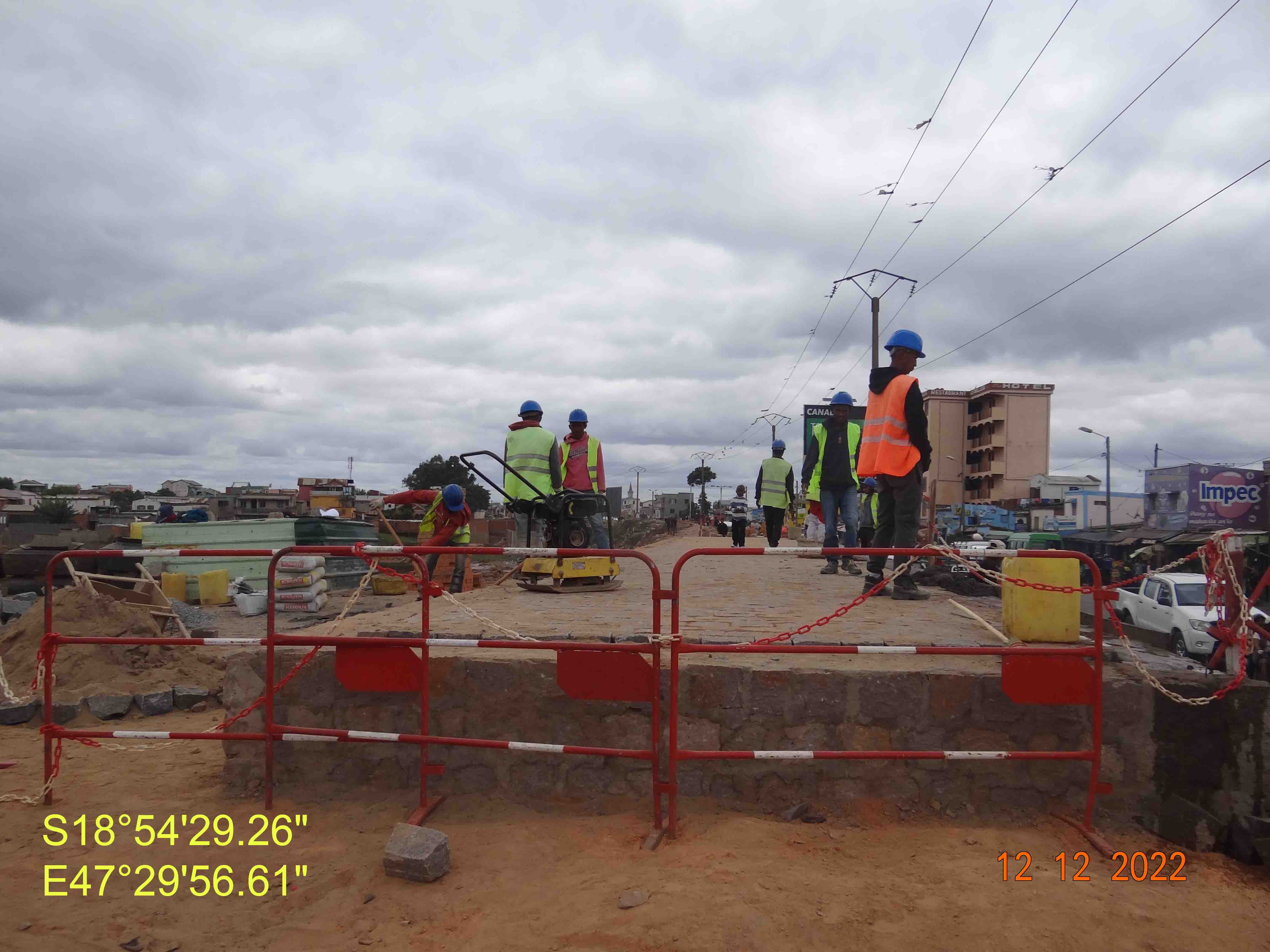 Image chantier pendant