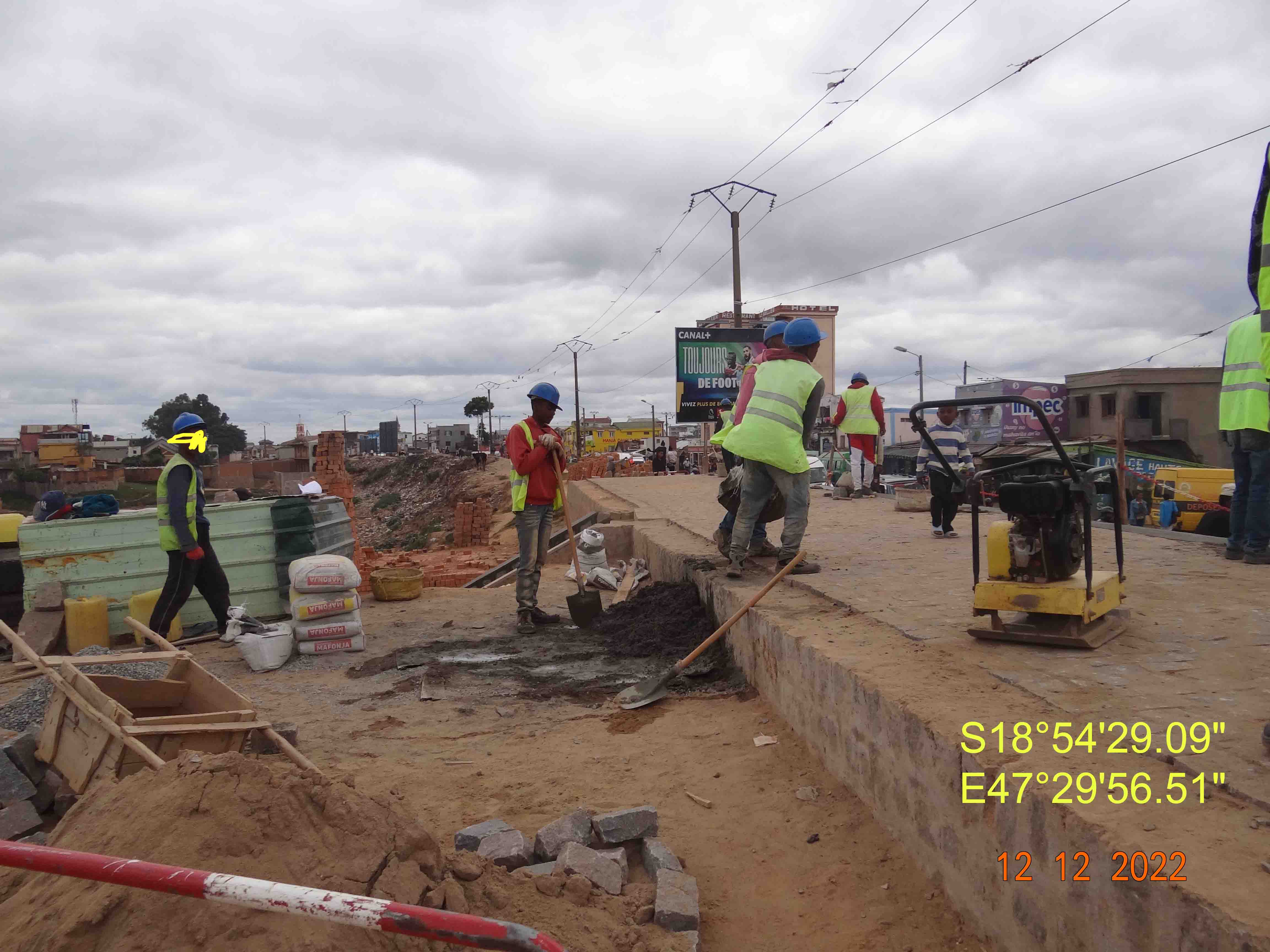 Image chantier pendant