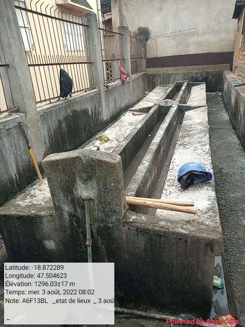 Image chantier avant