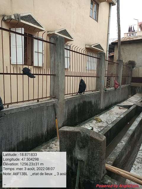Image chantier avant