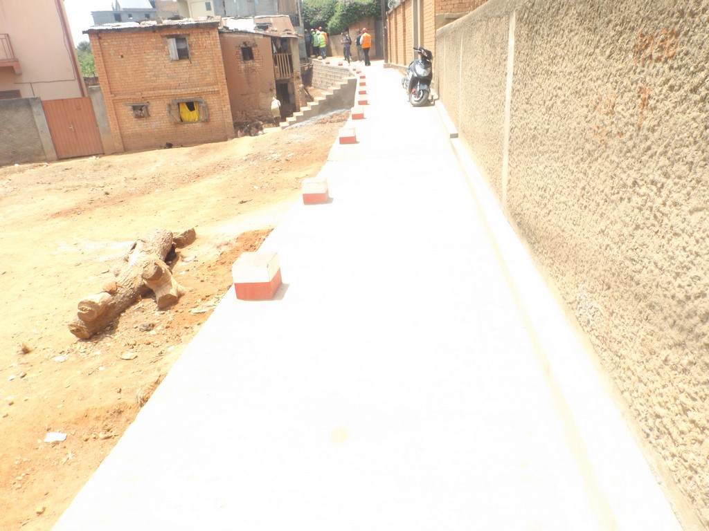 Image chantier après