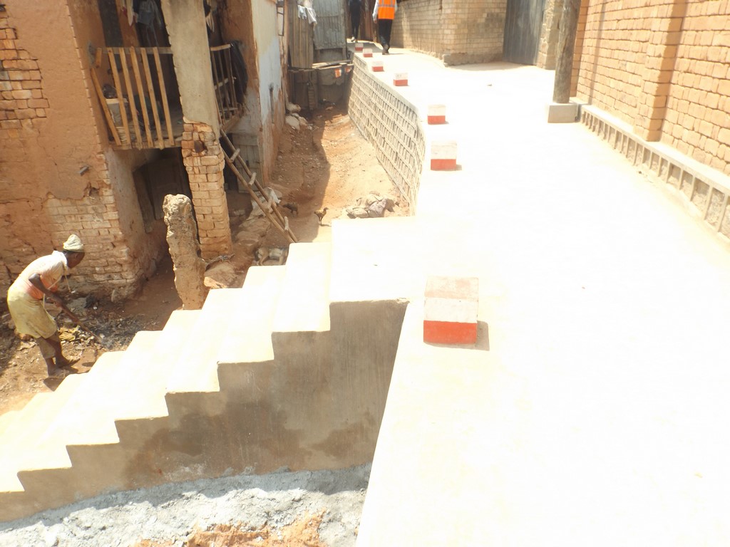 Image chantier après