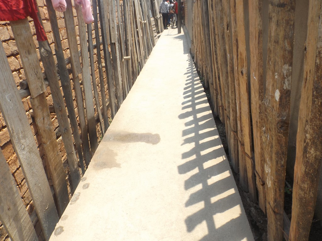 Image chantier après