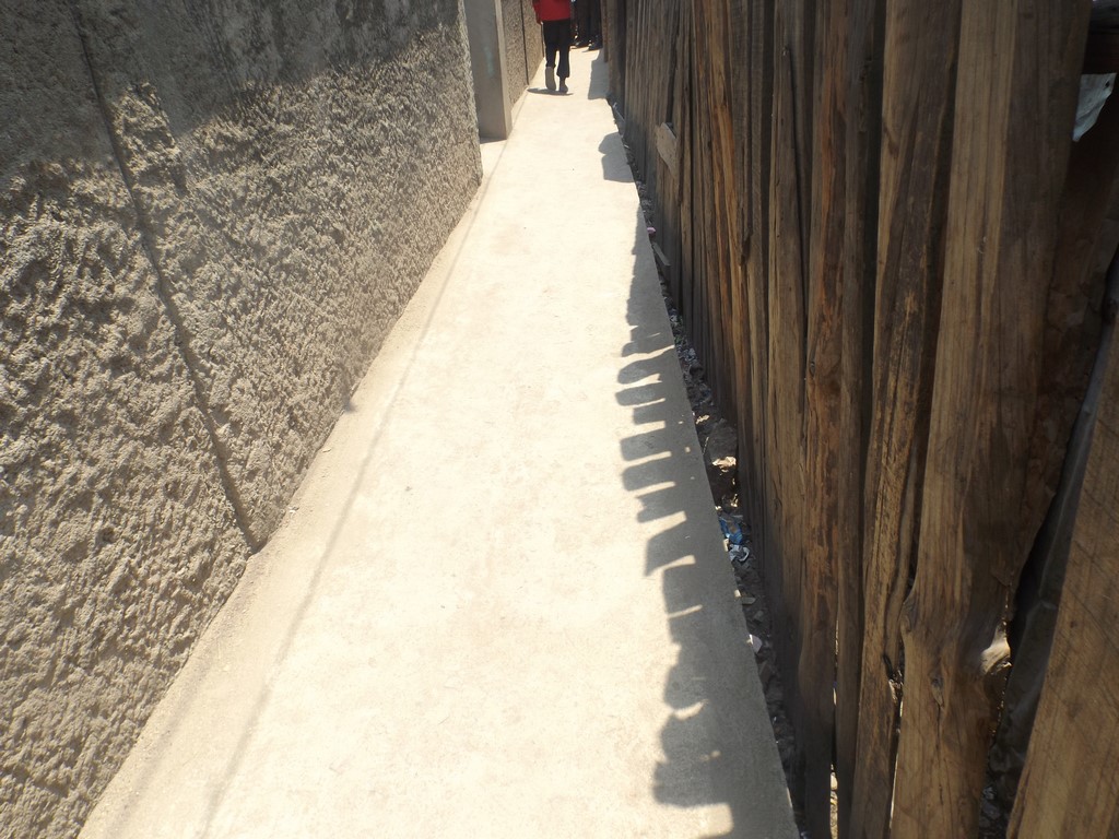 Image chantier après