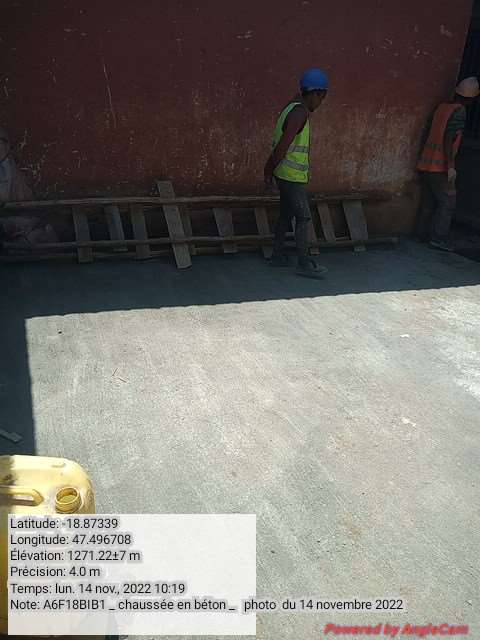 Image chantier pendant
