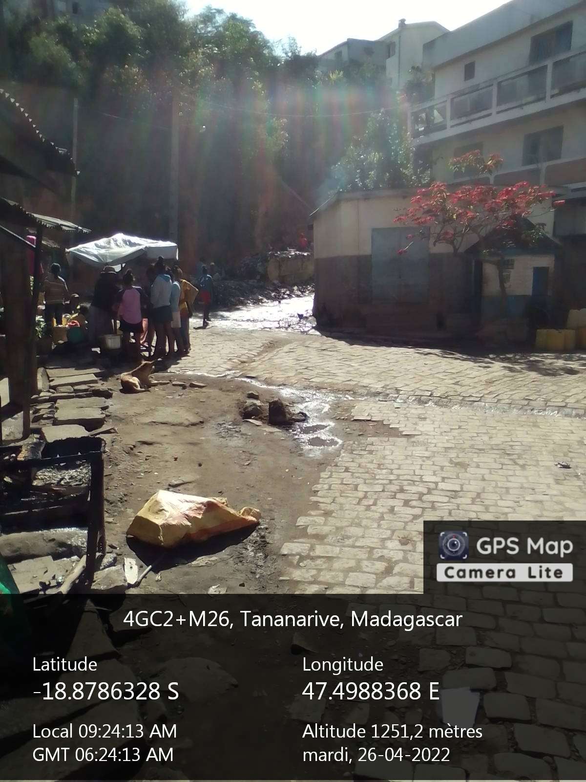 Image chantier avant