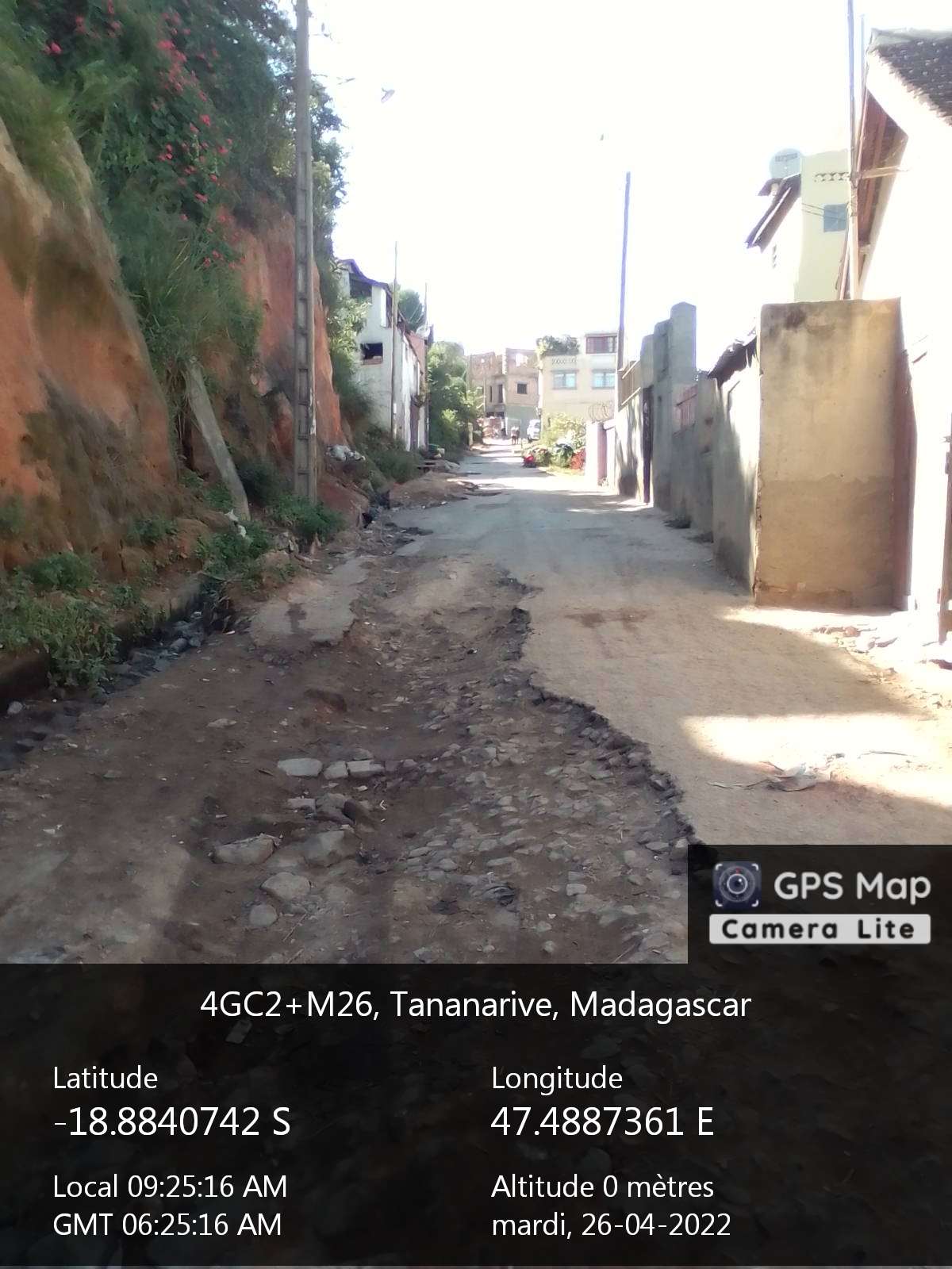 Image chantier avant