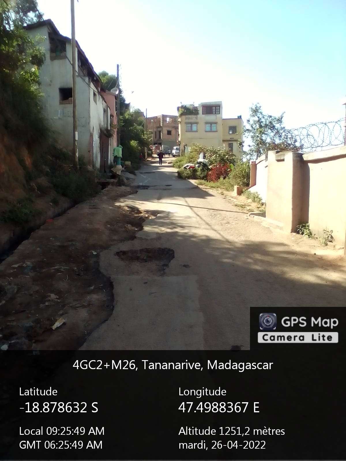 Image chantier avant