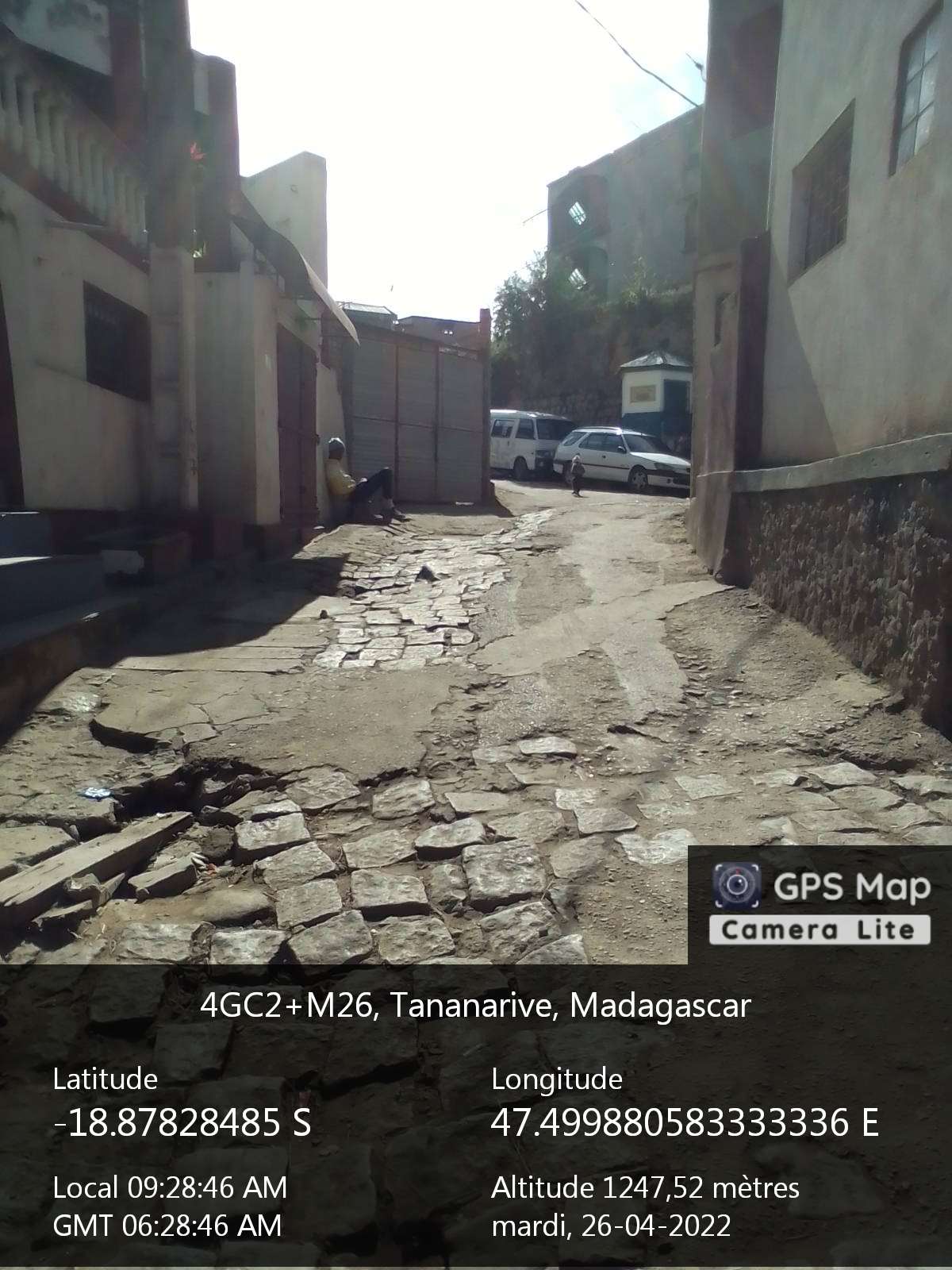 Image chantier avant