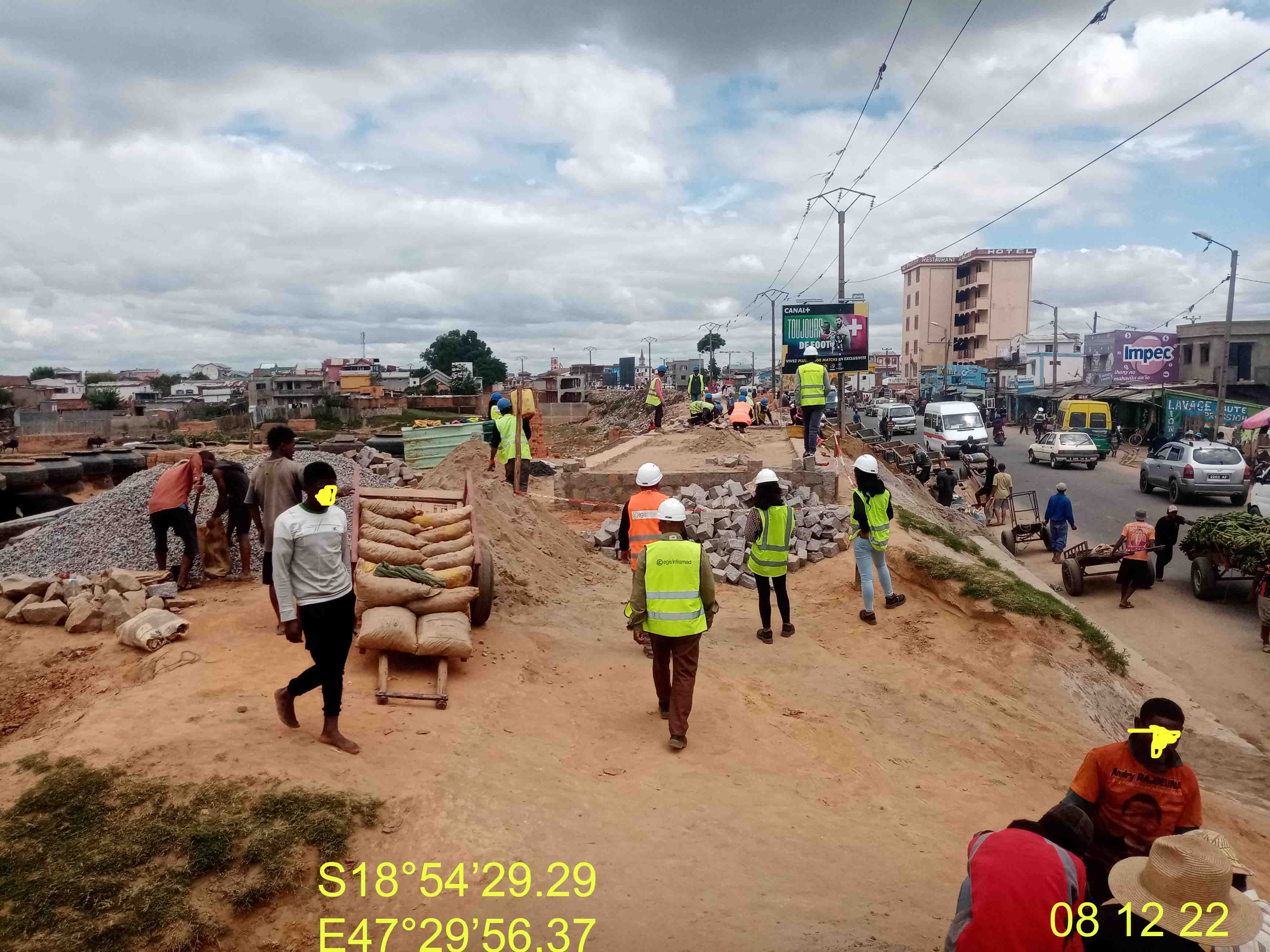 Image chantier pendant