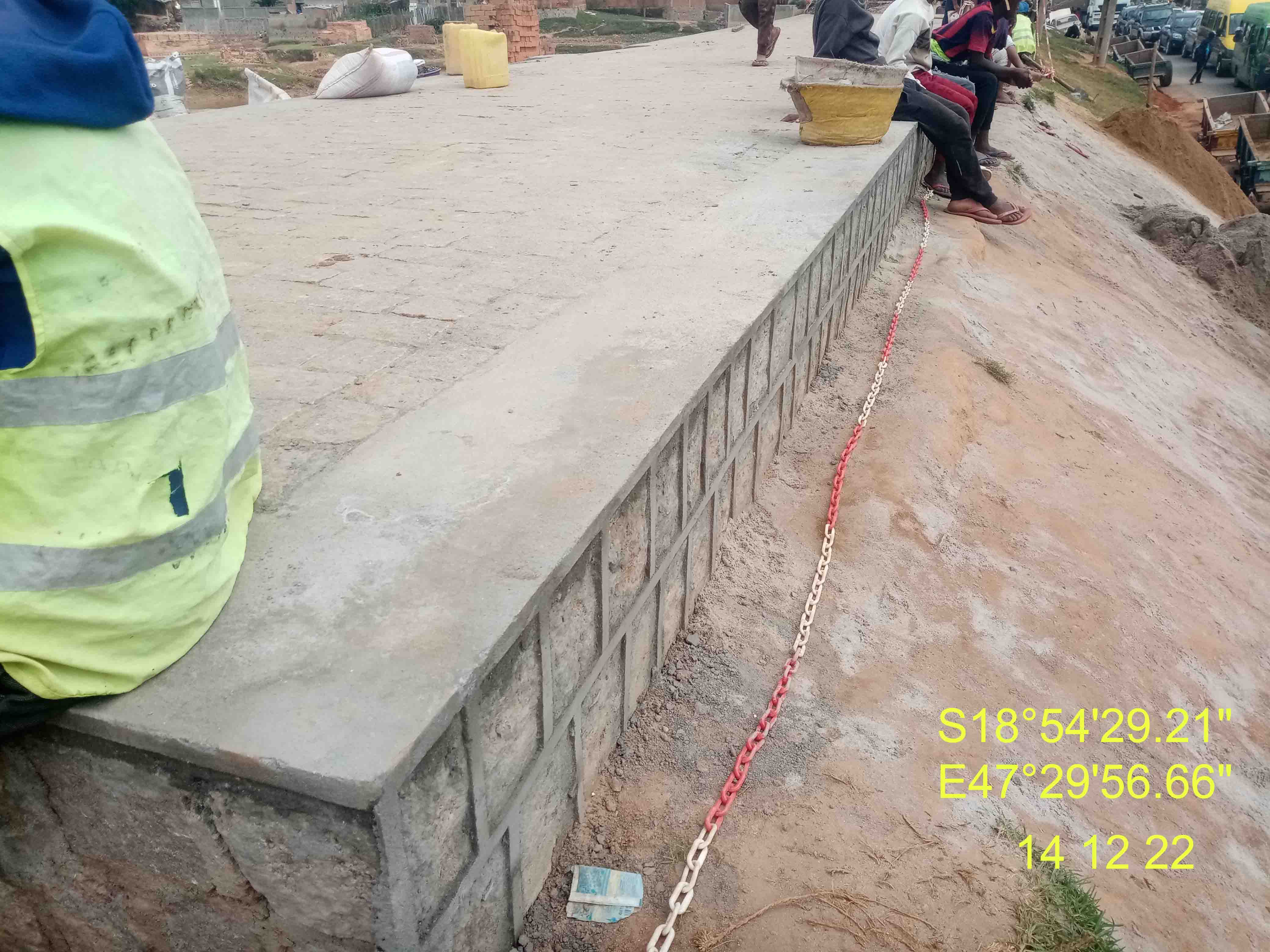 Image chantier pendant