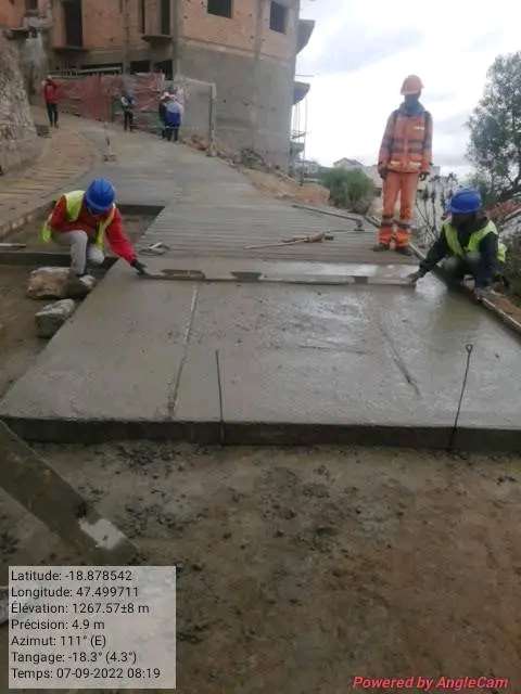 Image chantier pendant