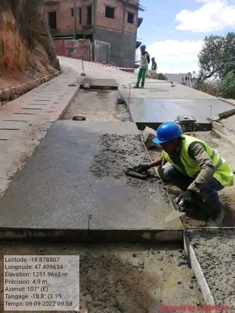 Image chantier pendant