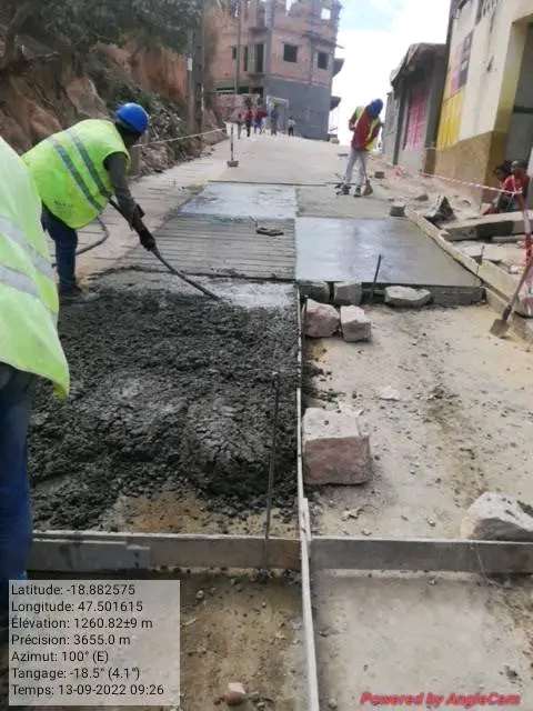 Image chantier pendant