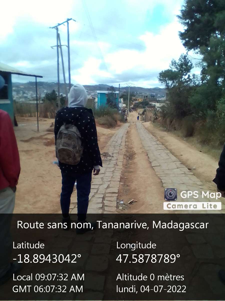 Image chantier avant