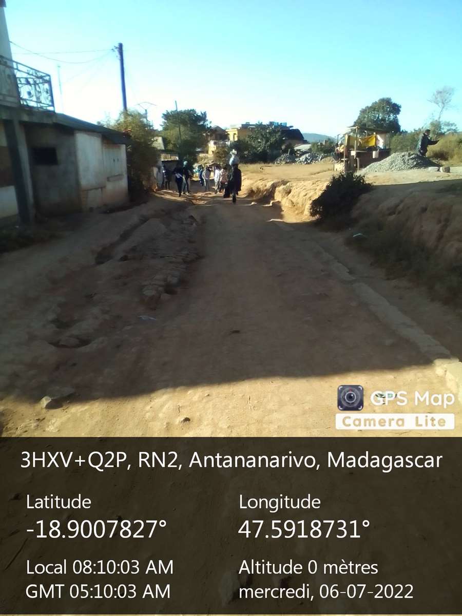 Image chantier avant