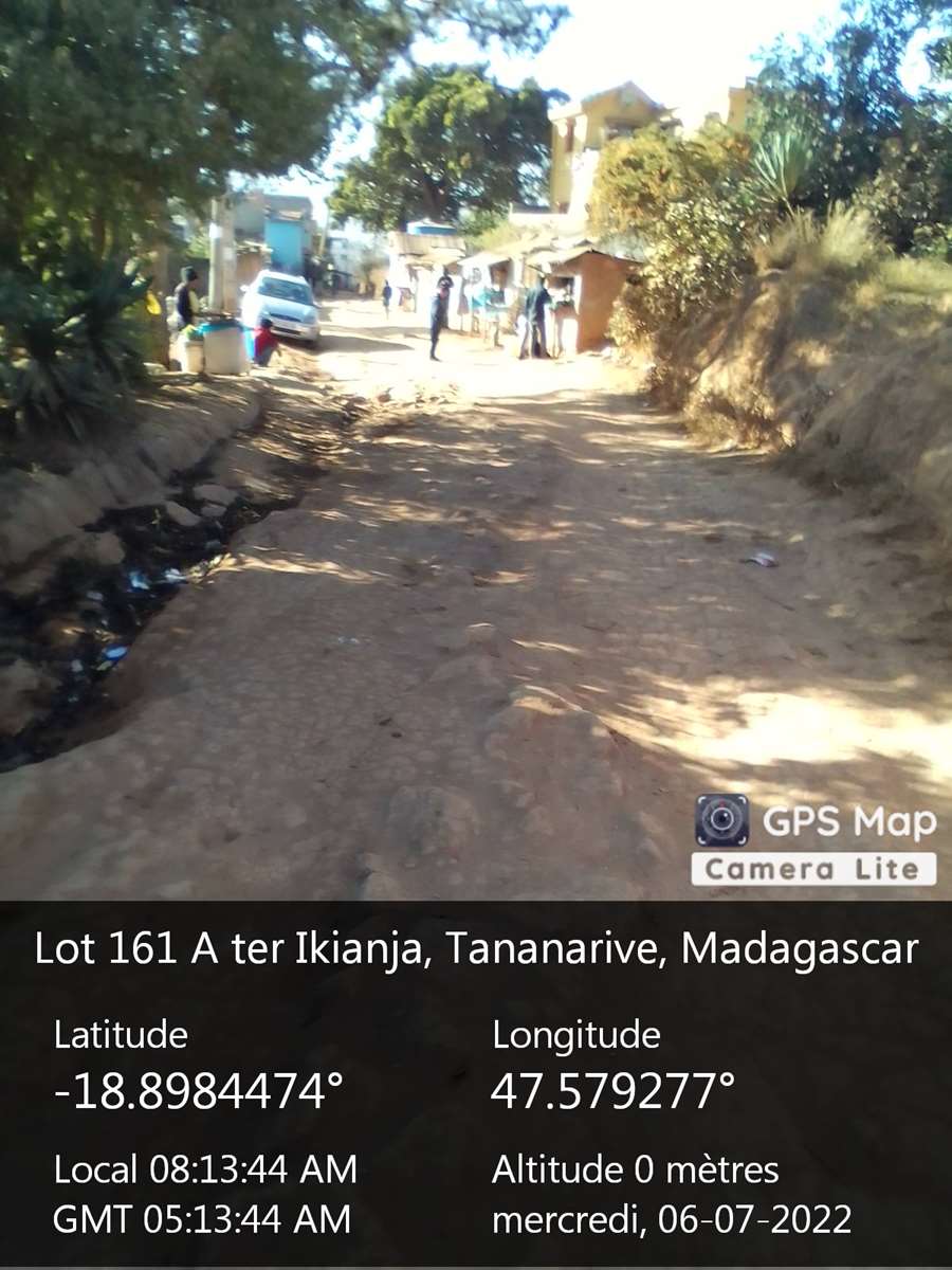 Image chantier avant