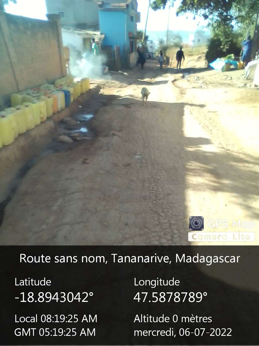 Image chantier avant