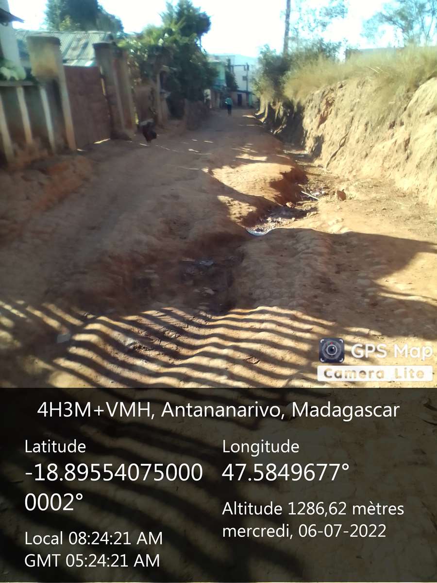 Image chantier avant