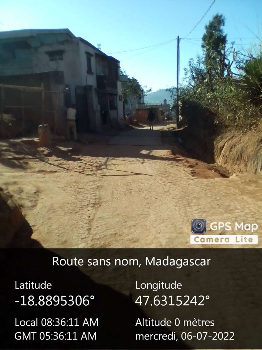 Image chantier avant