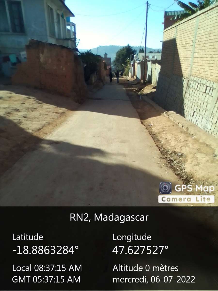 Image chantier avant