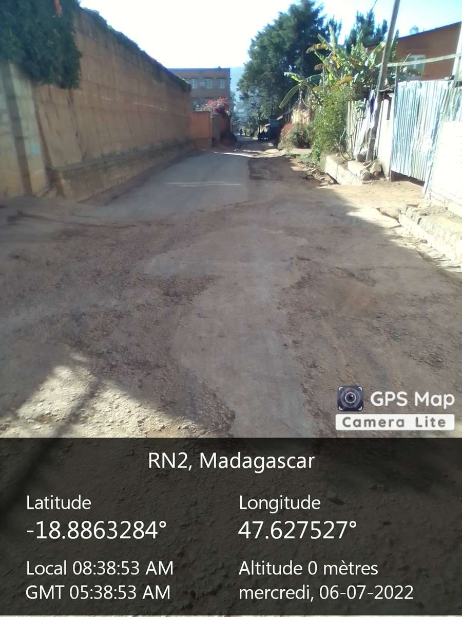 Image chantier avant