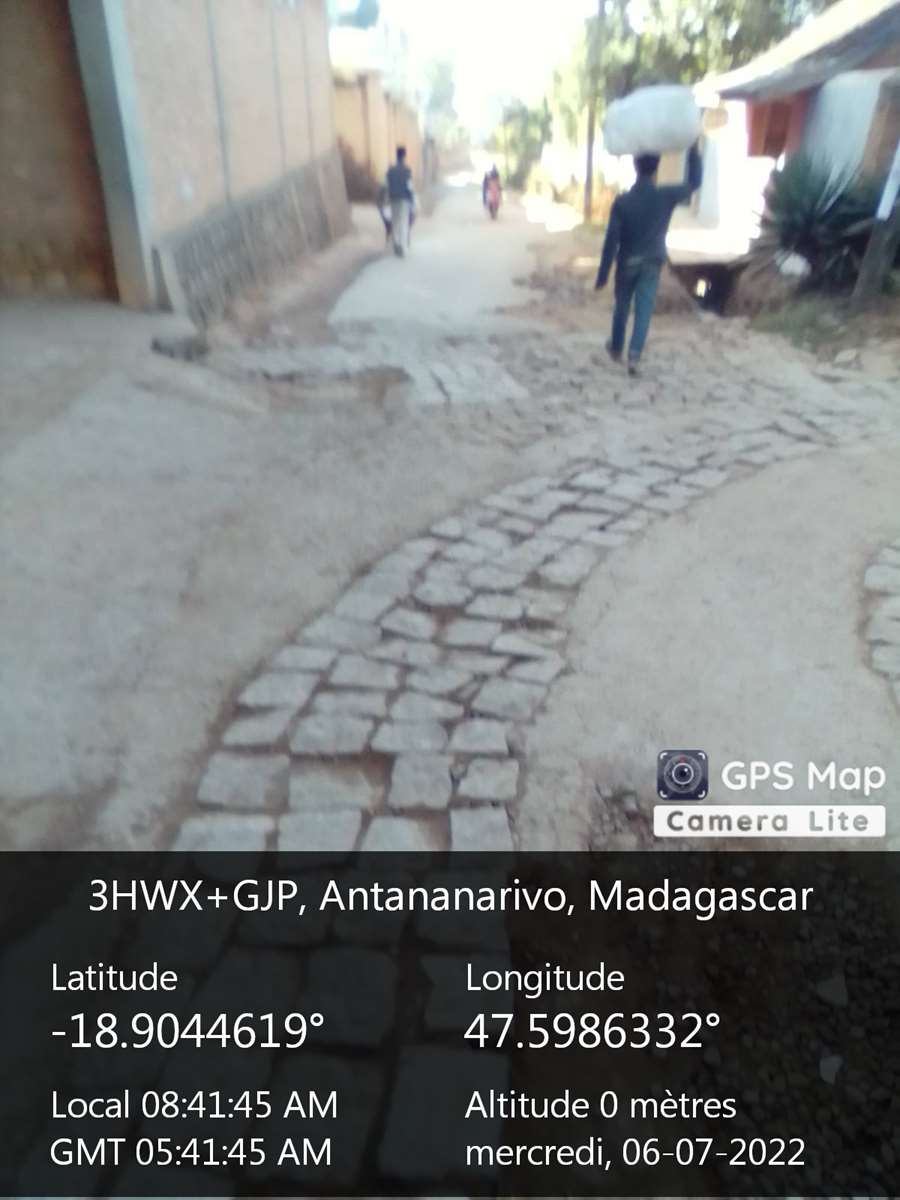 Image chantier avant