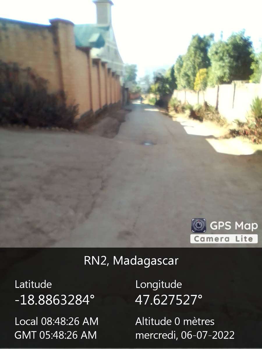 Image chantier avant