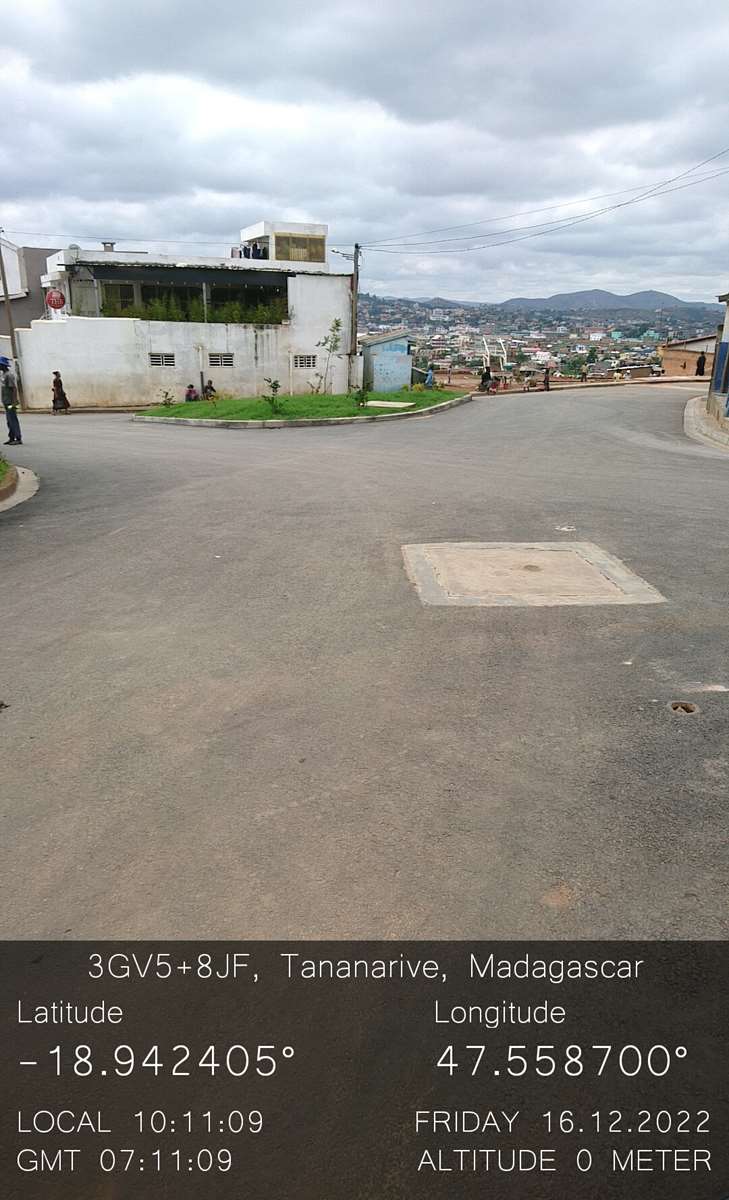 Image chantier après