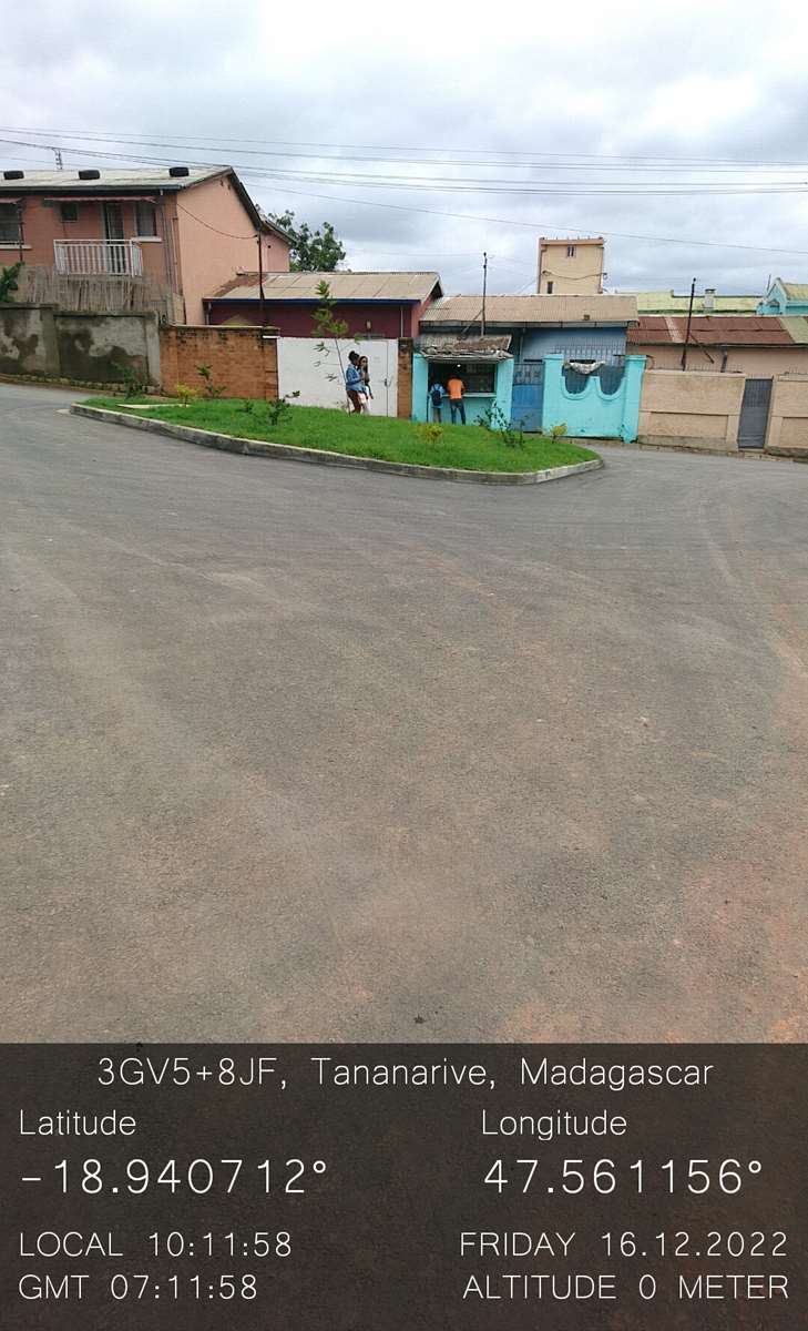 Image chantier après
