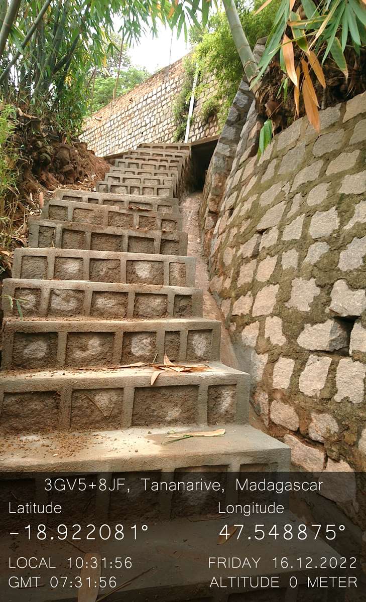 Image chantier après