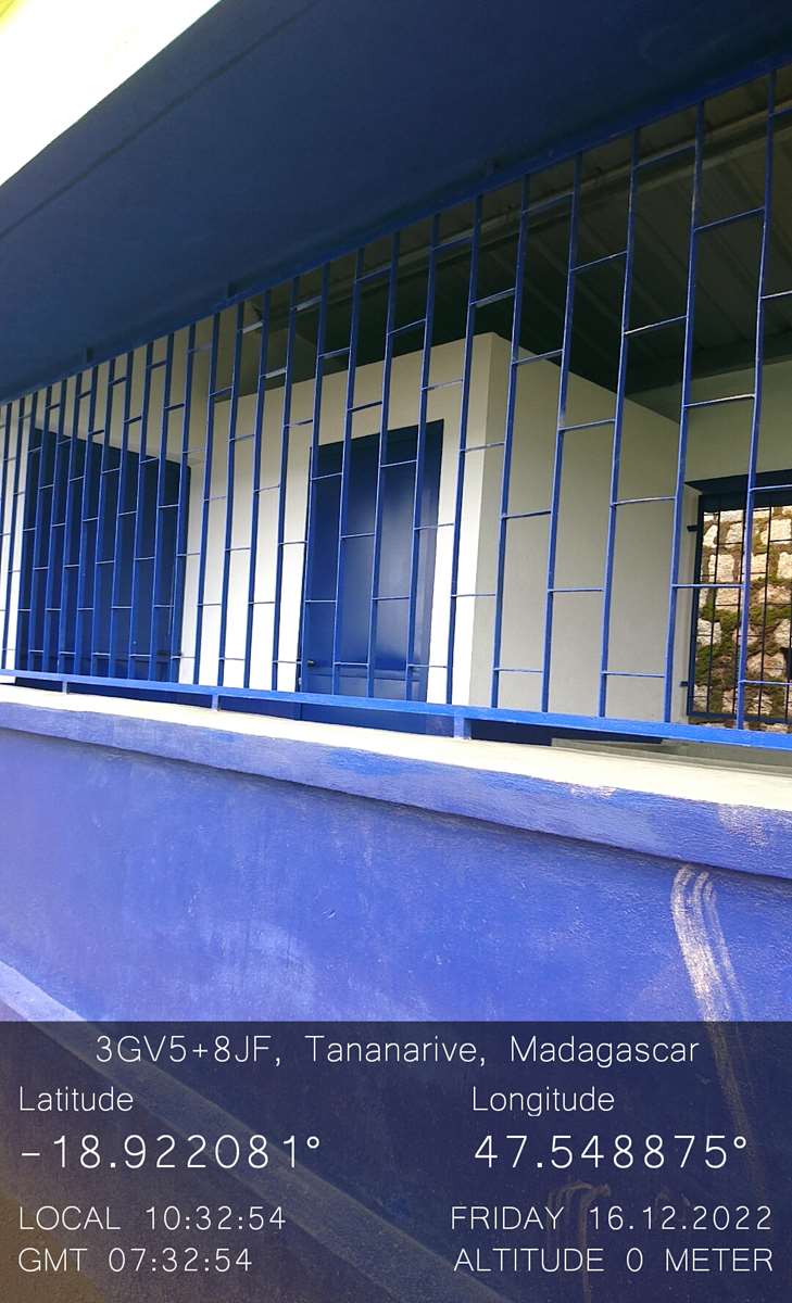 Image chantier après