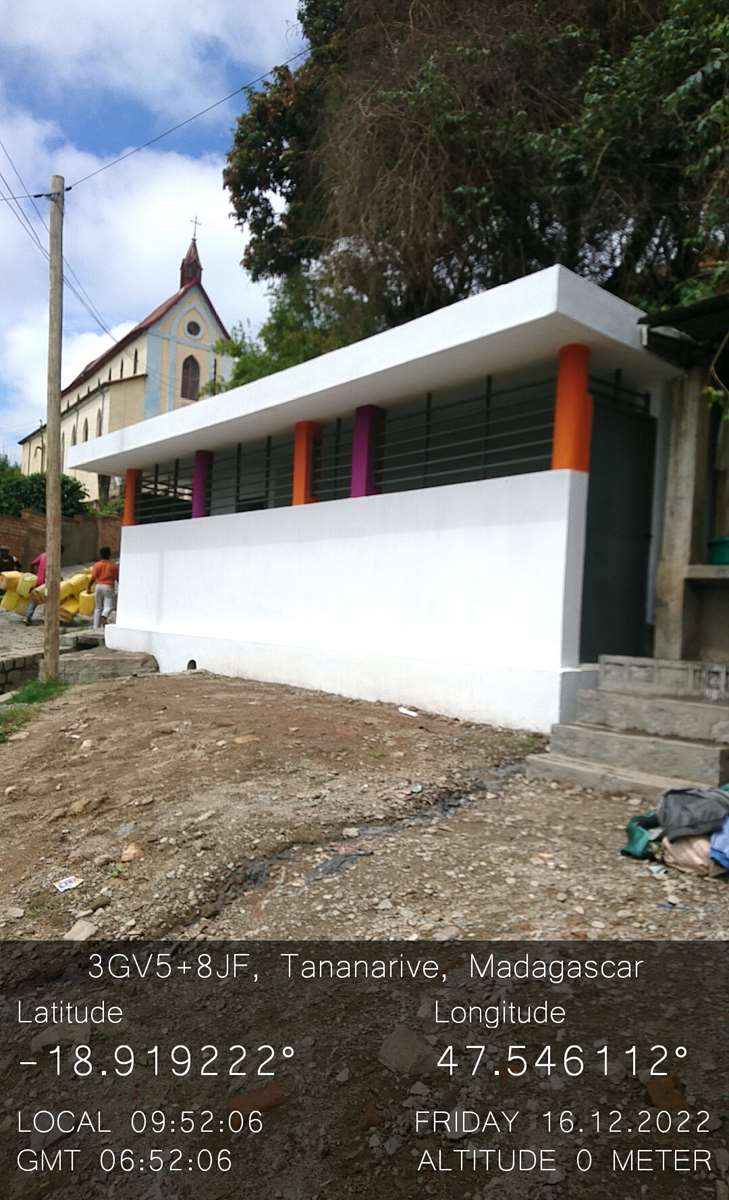 Image chantier après