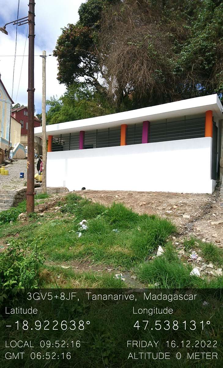 Image chantier après